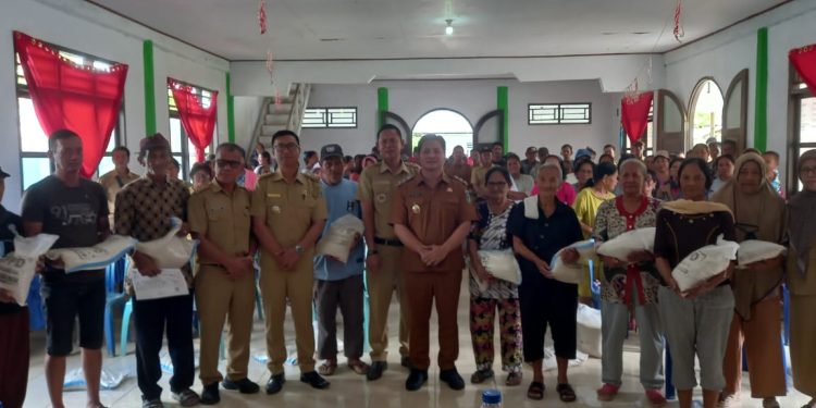 10 Ton Beras CPPD Telah Disalurkan Pemkab Bolmong