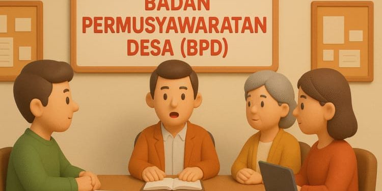 6 Bulan Gaji BPD Huntuk Tak Dibayar,Warga Duga Ada Konflik Antara Kades dan BPD