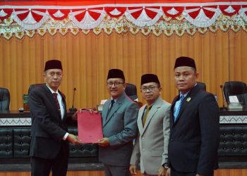Dihadiri Bupati, DPRD Bolsel Sahkan Perubahan KUA-PPAS TA 2025 dan Penetapan Ranperda RPJMD 2025-2029