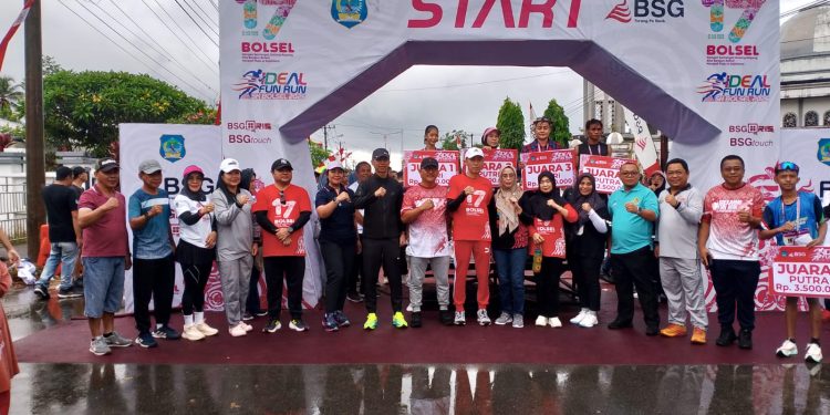 Jalan Sehat dan Ideal Fun Run Awali Rangkaian HUT ke-17 Kabupaten Bolsel