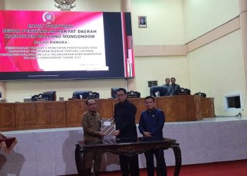 Dihadiri Bupati, DPRD Bolmong Setujui LPJ Pelaksanaan APBD 2024