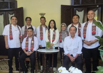 Nahkodai PSI Bolmut, USA Menghadap Jokowi