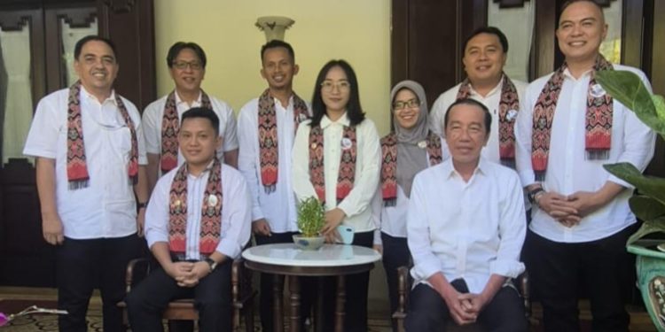 Nahkodai PSI Bolmut, USA Menghadap Jokowi