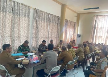 Bolmong Siaga Karhutla, Perkuat Sinergitas Lewat Rakor Lintas Sektor