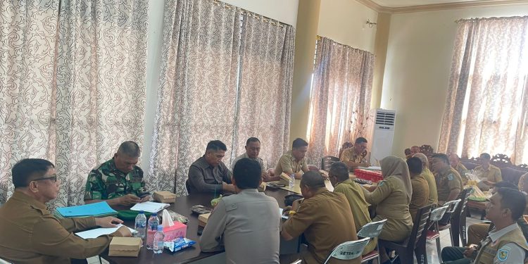 Bolmong Siaga Karhutla, Perkuat Sinergitas Lewat Rakor Lintas Sektor