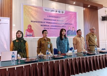 Pemkab Bolmong Dorong Peran Keluarga Wujudkan Indonesia Emas 2045