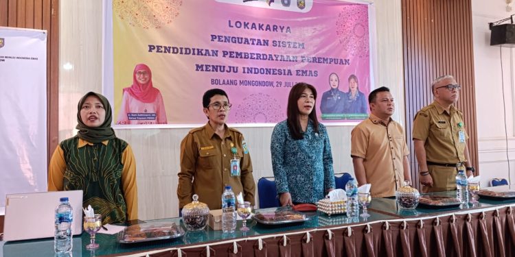 Pemkab Bolmong Dorong Peran Keluarga Wujudkan Indonesia Emas 2045