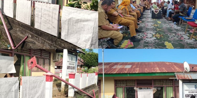 Pemda Bolmut Bentuk Tim Kerja, Warga : Inspektorat dan Pihak Terkait Gunanya Apa?