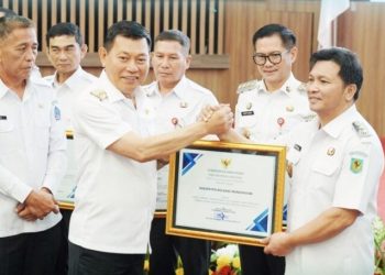 Angka Stunting Turun Hingga 19,3 Persen, Pemkab Bolmong Raih Penghargaan dari Pemprov Sulut