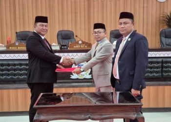 DPRD Bolsel Sahkan Ranperda Perubahan APBD 2025, Abdul Hamid Pastikan Setiap Rupiah Harus Terarah dan jelas