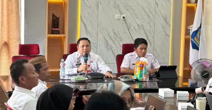 Libatkan 19 OPD, Sekda Bolsel Buka Kegiatan Analisis Situasi Aksi Konvergensi Penurunan Stunting 2025