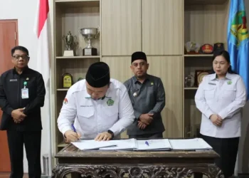 Pemkab Bolmong, IAIN dan IAKN Teken Kerjasama, Komitmen Yusra-Don Hadirkan Kampus Moderasi Segera Terwujud