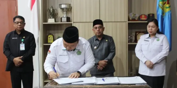 Pemkab Bolmong, IAIN dan IAKN Teken Kerjasama, Komitmen Yusra-Don Hadirkan Kampus Moderasi Segera Terwujud