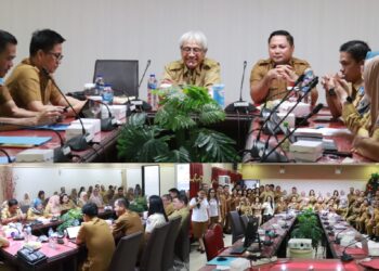 Jadi Yang Pertama, Tim Evaluasi Anggaran Pemprov Sulut Setujui Dokumen APBD-P Bolsel 2025