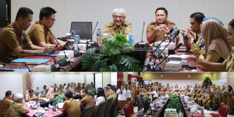 Jadi Yang Pertama, Tim Evaluasi Anggaran Pemprov Sulut Setujui Dokumen APBD-P Bolsel 2025