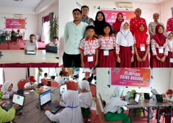 Disdikbud Bolsel Fasilitasi Peserta OSN Jenjang SD Bersaing di Tingkat Provinsi Sulut