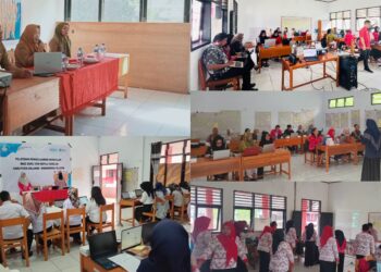 Tingkatkan Kualitas Pendidikan, Disdikbud Bolsel Gelar Pelatihan PM Bagi Kepsek dan Guru