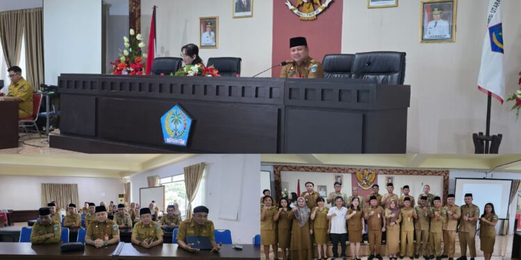 Jadi Daerah Pertama, Pemprov Sulut Setujui Dokumen RPJMD Bolsel 2025-2029