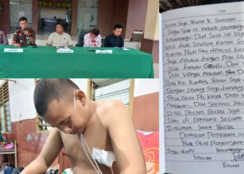 Viral, Dugaan Penganiayaan Oknum Polisi Terhadap Aan Terus Berpolemik, Polres Bolsel Angkat Bicara