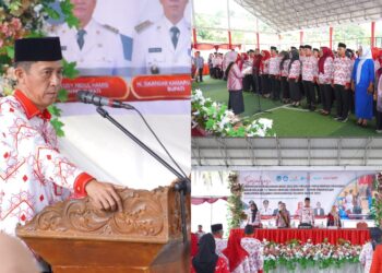 Dibuka oleh Bupati, Disdikbud Bolsel Gelar Sosialisasi PAUD Implementasi Program Wajib Belajar 13 Tahun