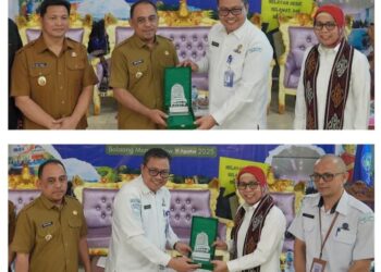 Dihadiri Bupati dan Wabup Bolmong Aleg DPR-RI Yasti Soepredjo Mokoagow Buka Kegiatan SLCN