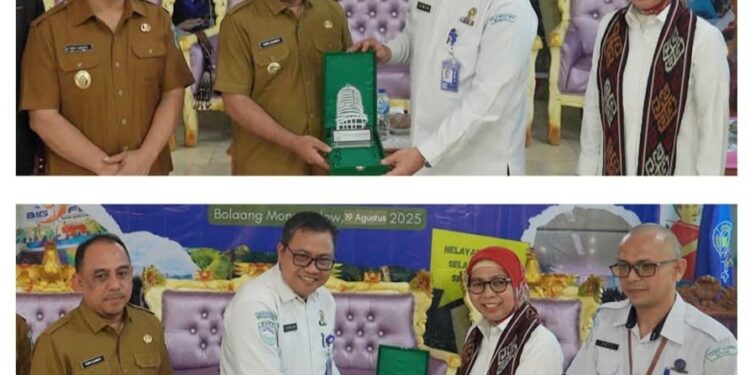 Dihadiri Bupati dan Wabup Bolmong Aleg DPR-RI Yasti Soepredjo Mokoagow Buka Kegiatan SLCN