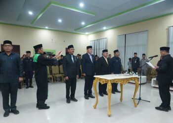 Perdana SJL-MAP Gelar Rolling, MHP “Diparkir” Tiga Pejabat Rangkap Plt