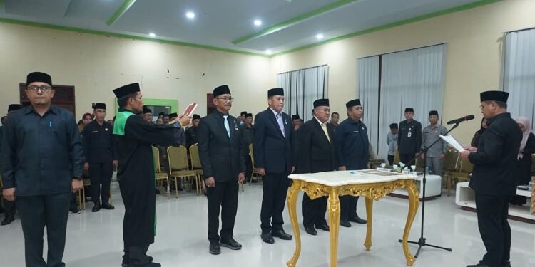 Perdana SJL-MAP Gelar Rolling, MHP “Diparkir” Tiga Pejabat Rangkap Plt