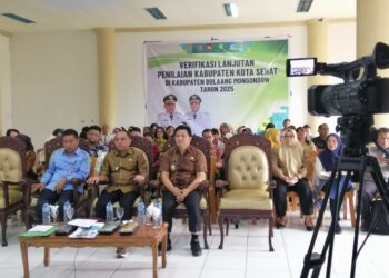 Bolmong Jalani Verifikasi Lanjutan Kabupaten Sehat 2025, Bupati Yusra Ajak Kolaborasi Lintas Sektor