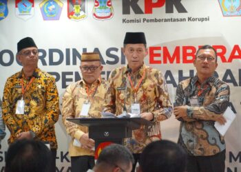 Hadiri Rakor di KPK, Bupati Iskandar Tegaskan Komitmen Jaga Integritas ASN di Bolsel