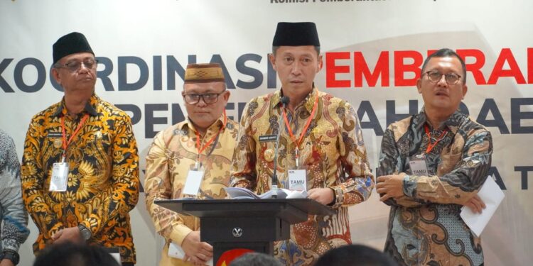 Hadiri Rakor di KPK, Bupati Iskandar Tegaskan Komitmen Jaga Integritas ASN di Bolsel