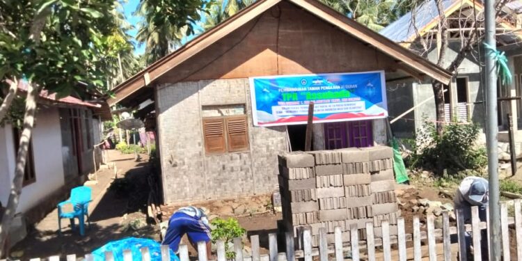 Kontribusi Untuk Negeri,Figur Foundation Bangun Taman Pengajian Al-Quran