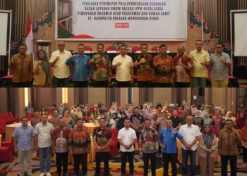 Kian Pasti Menuju BLUD, Dinkes Bolmut Gelar Workshop PPK-BLUD 