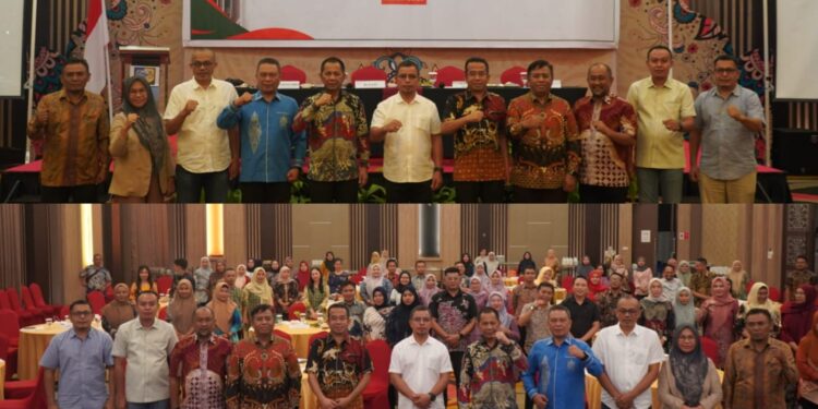 Kian Pasti Menuju BLUD, Dinkes Bolmut Gelar Workshop PPK-BLUD
