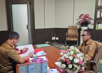 Bupati Bolmut Dalami Kemampuan 20 Calon Pejabat Eselon Dua