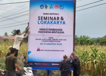 H-I Semiloka Kamus Dwi Bahasa Bintauna-Indonesia, Panitia Matangkan Persiapan