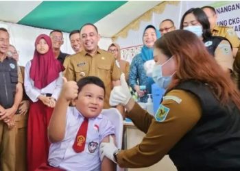 Canangkan BIAS dan CKG, Bupati Yusra Alhabsyi Sebut Jadi Langkah Nyata Persiapkan Gerasi Kuat dan Sehat