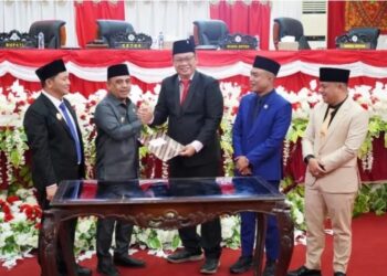 Sah! DPRD Bolmong Tetapkan Dokumen RPJMD Tahun 2025-2029