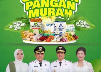 Besok Pemkab Bolmong Gelar Gerakan Pangan Murah, 20 Ton Beras Disebar di 15 Kecamatan