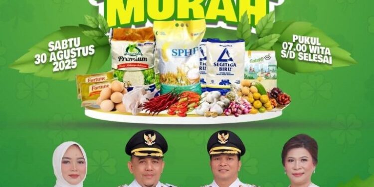 Besok Pemkab Bolmong Gelar Gerakan Pangan Murah, 20 Ton Beras Disebar di 15 Kecamatan