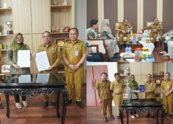 Pemkab Bolmong Jalin Kerjasama dengan IKTGM Kotamobagu