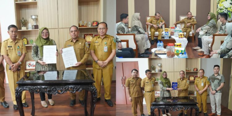 Pemkab Bolmong Jalin Kerjasama dengan IKTGM Kotamobagu