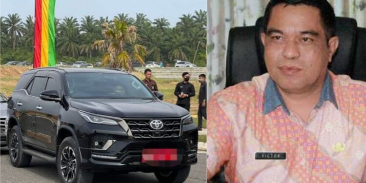 Sekwan Boltara Benarkan Pengadaan Mobil Baru Ketua DPRD