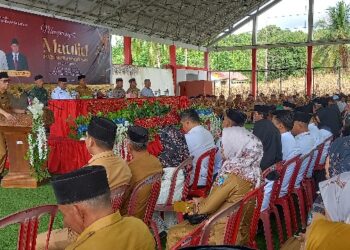 Pemkab Bolsel Gelar Maulidan, Bupati Minta Teladani Akhlak Rasulullah