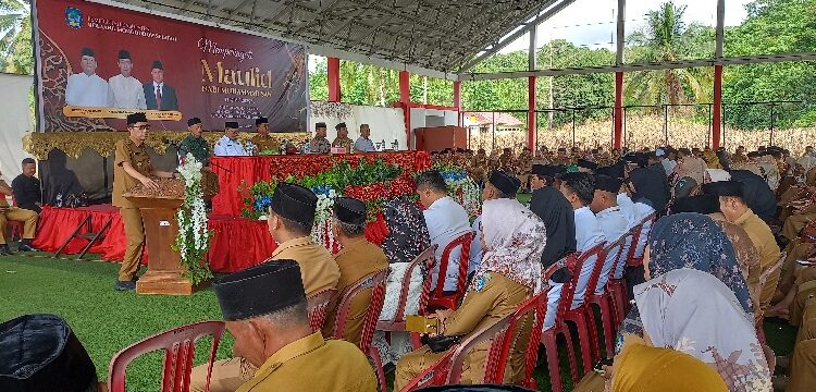 Pemkab Bolsel Gelar Maulidan, Bupati Minta Teladani Akhlak Rasulullah