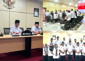 Buka Rapat TP3S, Bupati Iskandar Tekankan Pentingnya Sinergitas Lintas Sektor