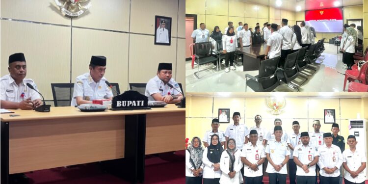 Buka Rapat TP3S, Bupati Iskandar Tekankan Pentingnya Sinergitas Lintas Sektor