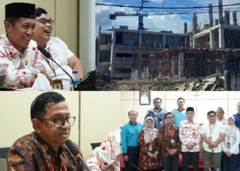 Pemkab Bolsel Terima Kunjungan Kemenko-PMK dan Kemenkes-RI, Tinjau Progres Pembangunan RSUD