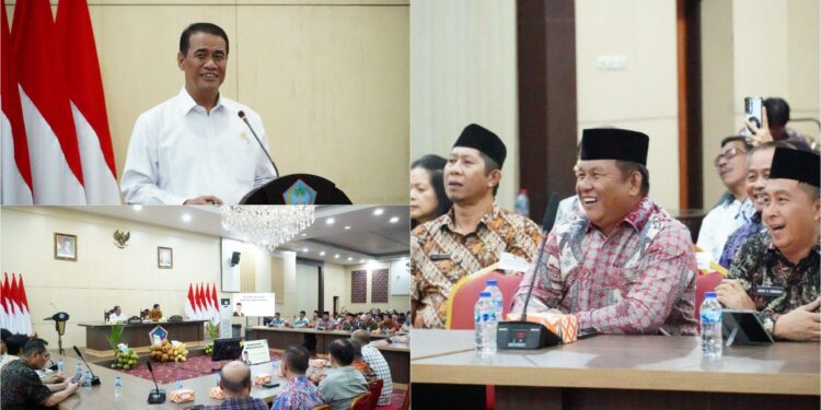 Digelar oleh Kementan-RI, Wabup Bolsel Ikut Rakor Hilirisasi Perkebunan