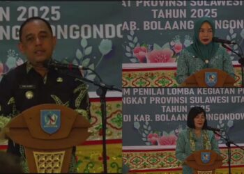 Bersama TP-PKK Bolmong, Bupati Yusra Terima Kunjungan Tim Penilai Lomba PKK Tingkat Provinsi Sulut